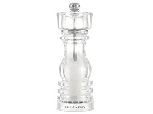 Cole & Mason London Suolamylly, 18 cm akryyli