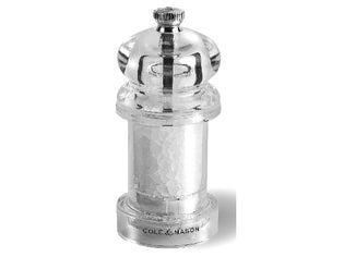 Cole & Mason 575 Suolamylly, 10,5 cm akryyli